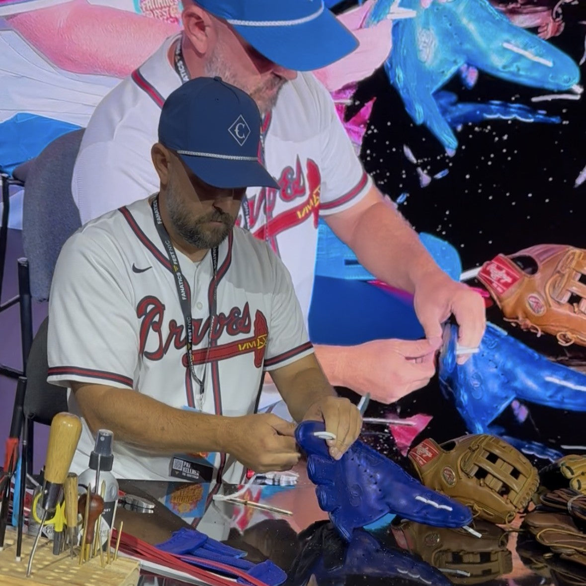 Fanatics Fest Recap: Two Days on the MLB stage with The Craftsman’s Works