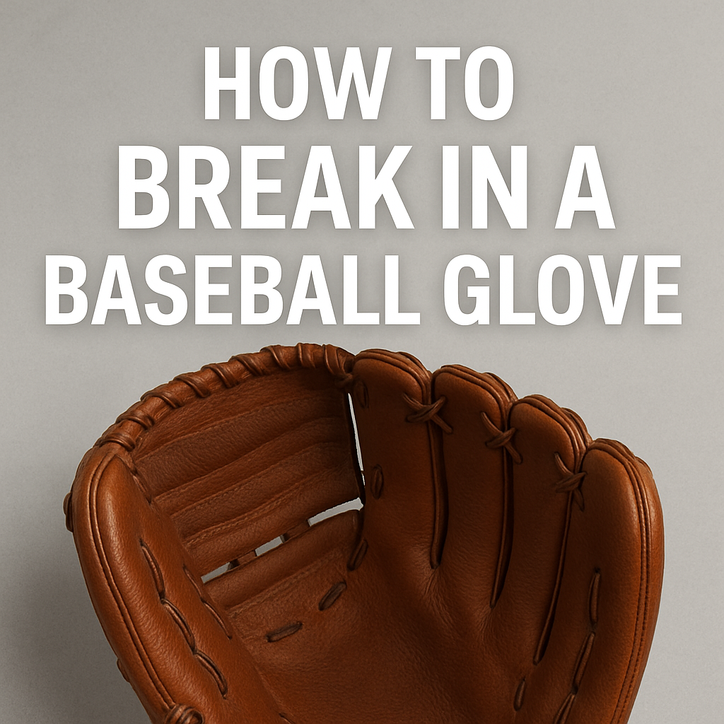 How to Break in a Baseball Glove the Right Way