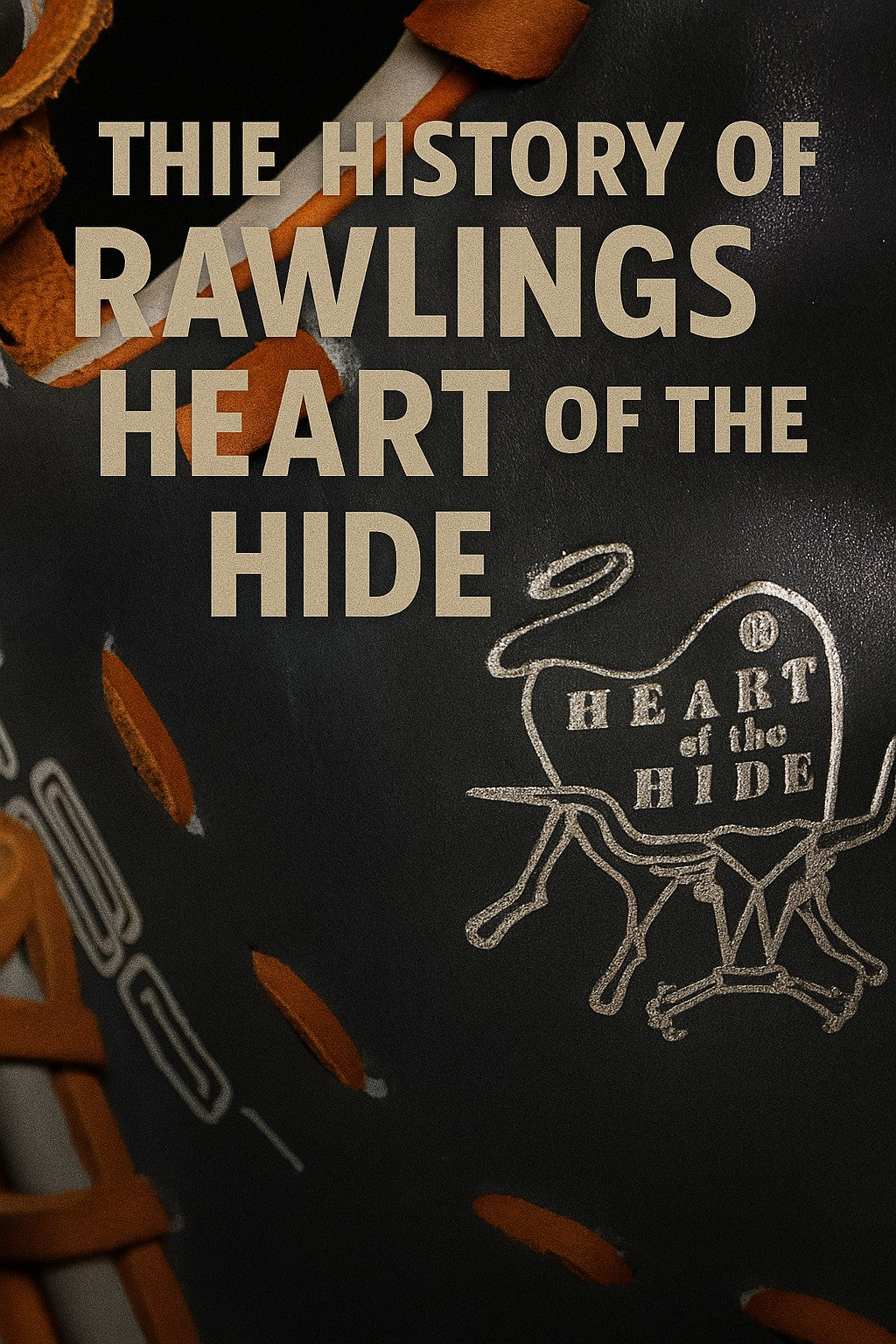 History of the Heart of the hide, Heart of the Hide, Rawlings History, Baseball glove history, the craftsman's works