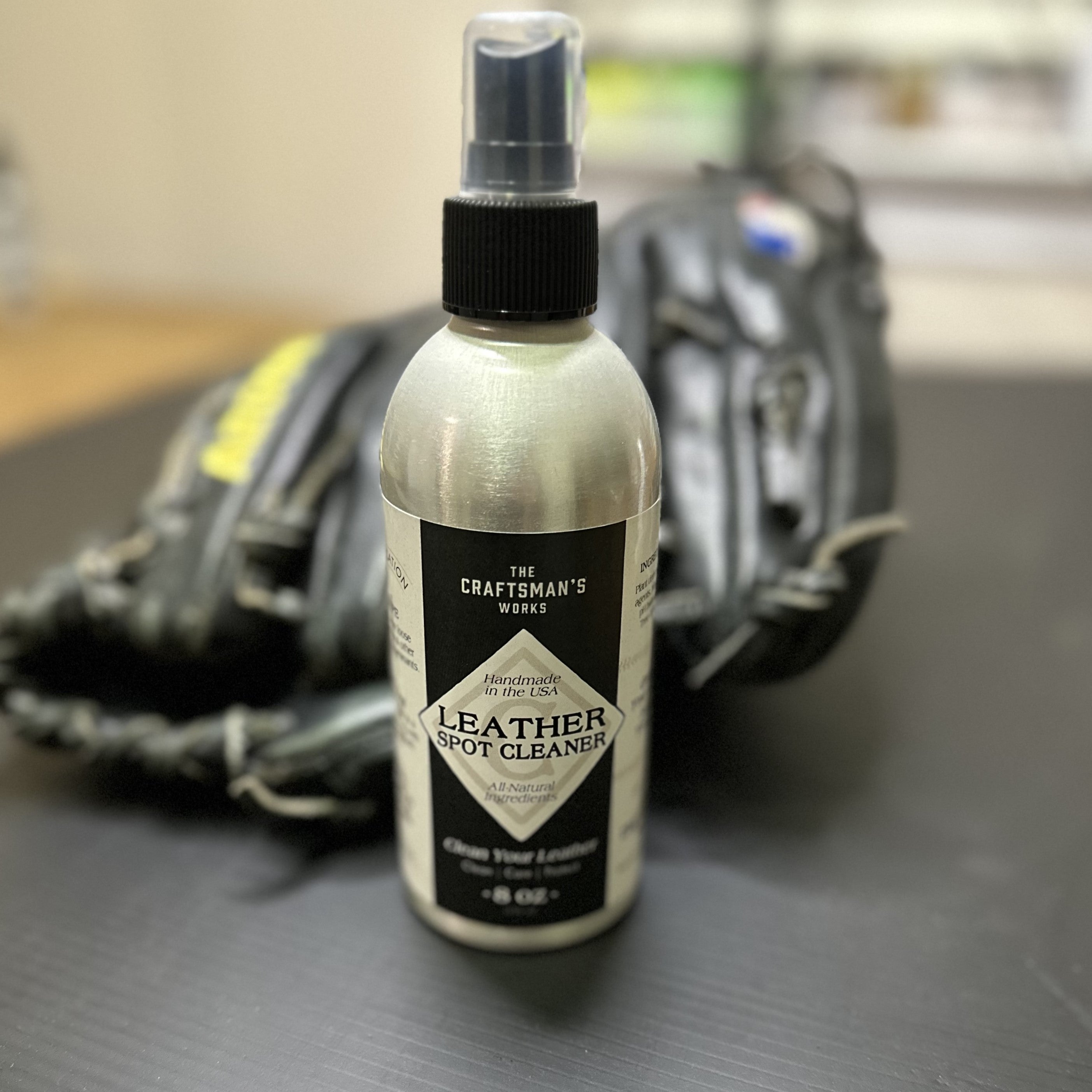 Using Leather Spot Cleaner from The Craftsman's Works