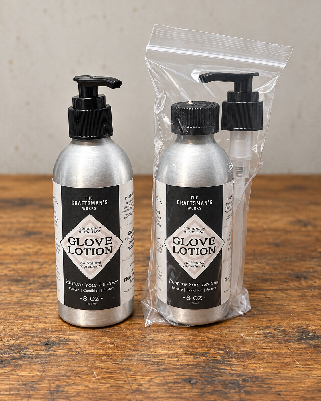 Glove Care & Relacing Business Starter Kit