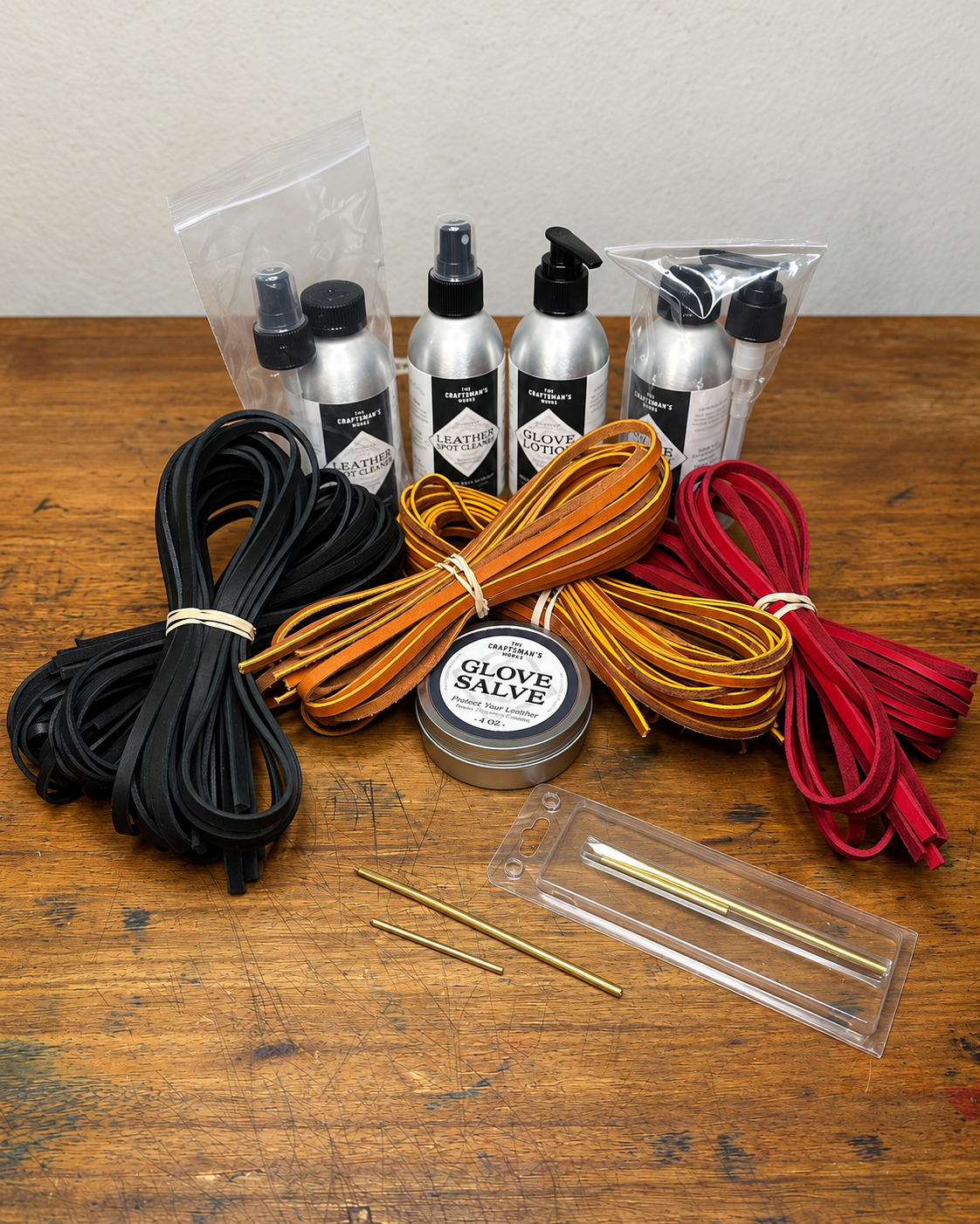 Glove Care & Relacing Business Starter Kit