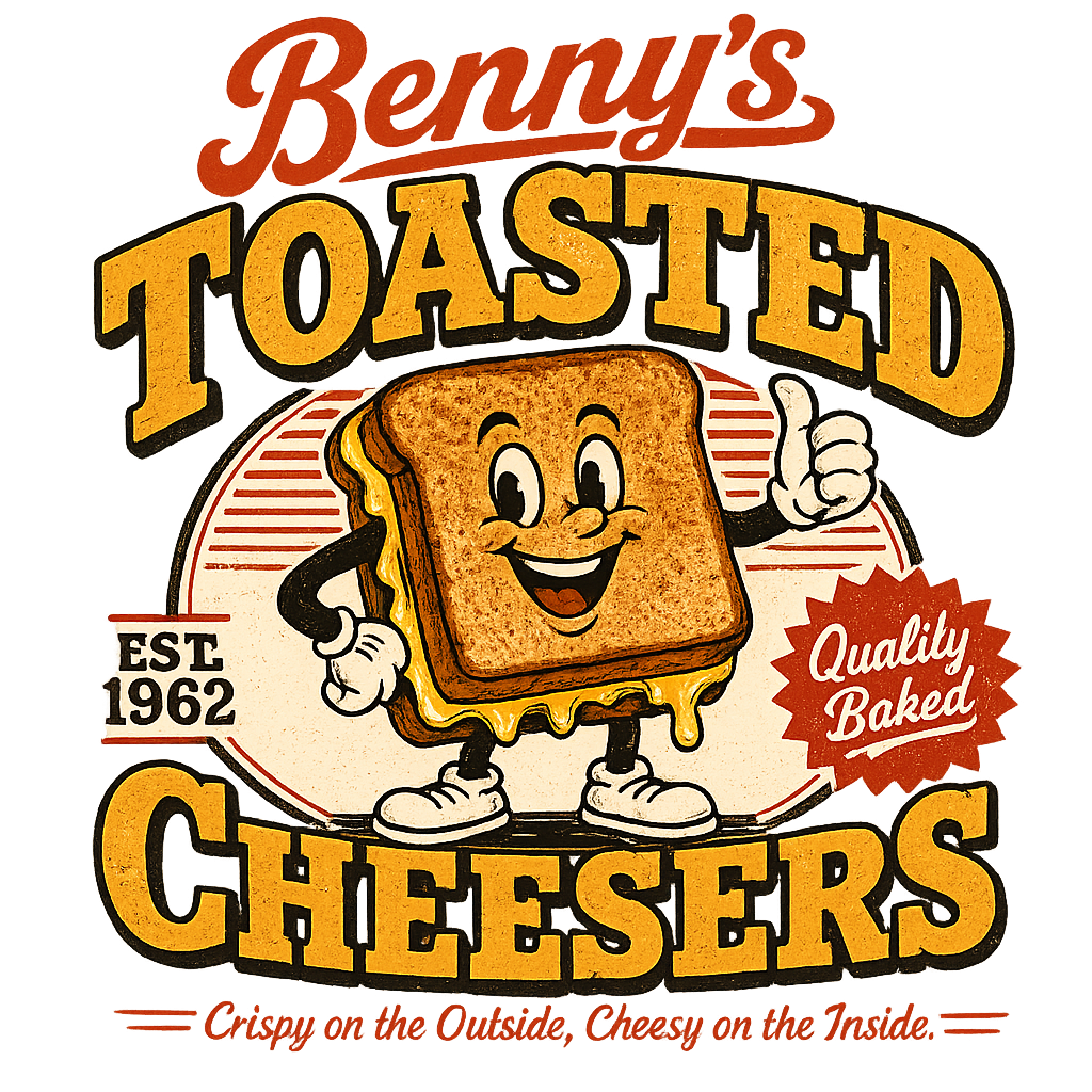 Benny's Toasted Cheesers Shirt