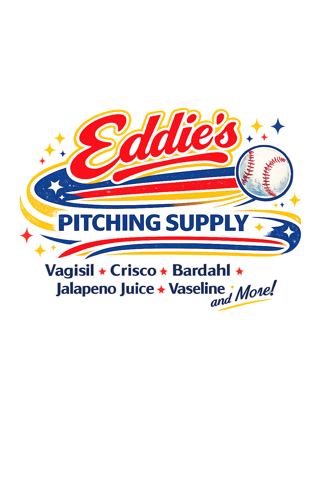 Eddie's Pitching Supply Shirt