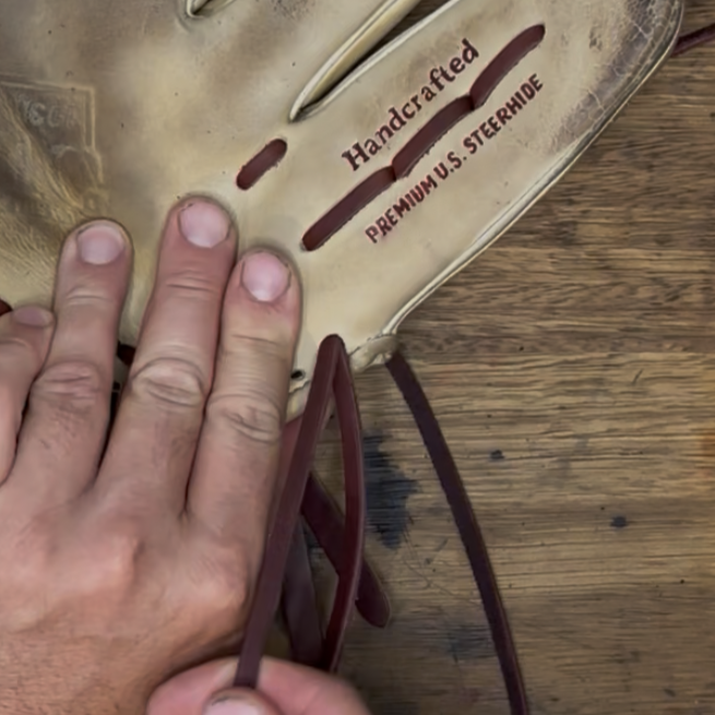 Glove repair, glove relace, custom glove, glove customization