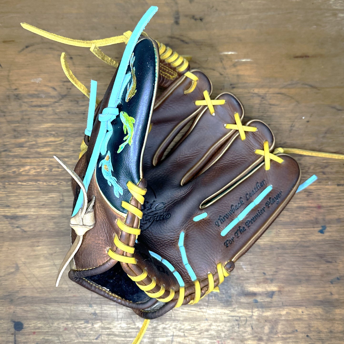 Custom Koi Mizuno Classic GCP 66S Infield Glove