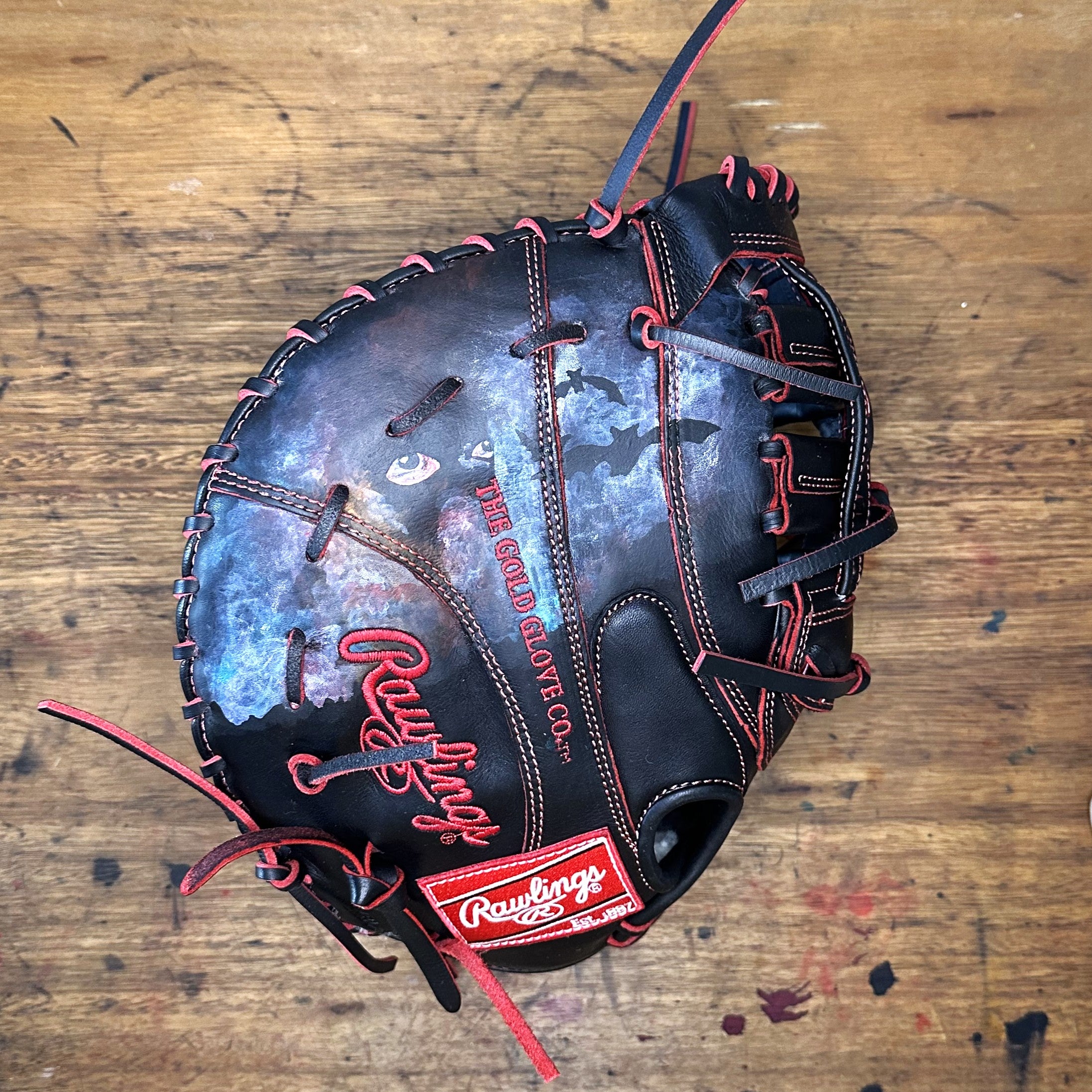 The Dracula Mitt - Custom Rawlings Pro Preferred PROFM20KB