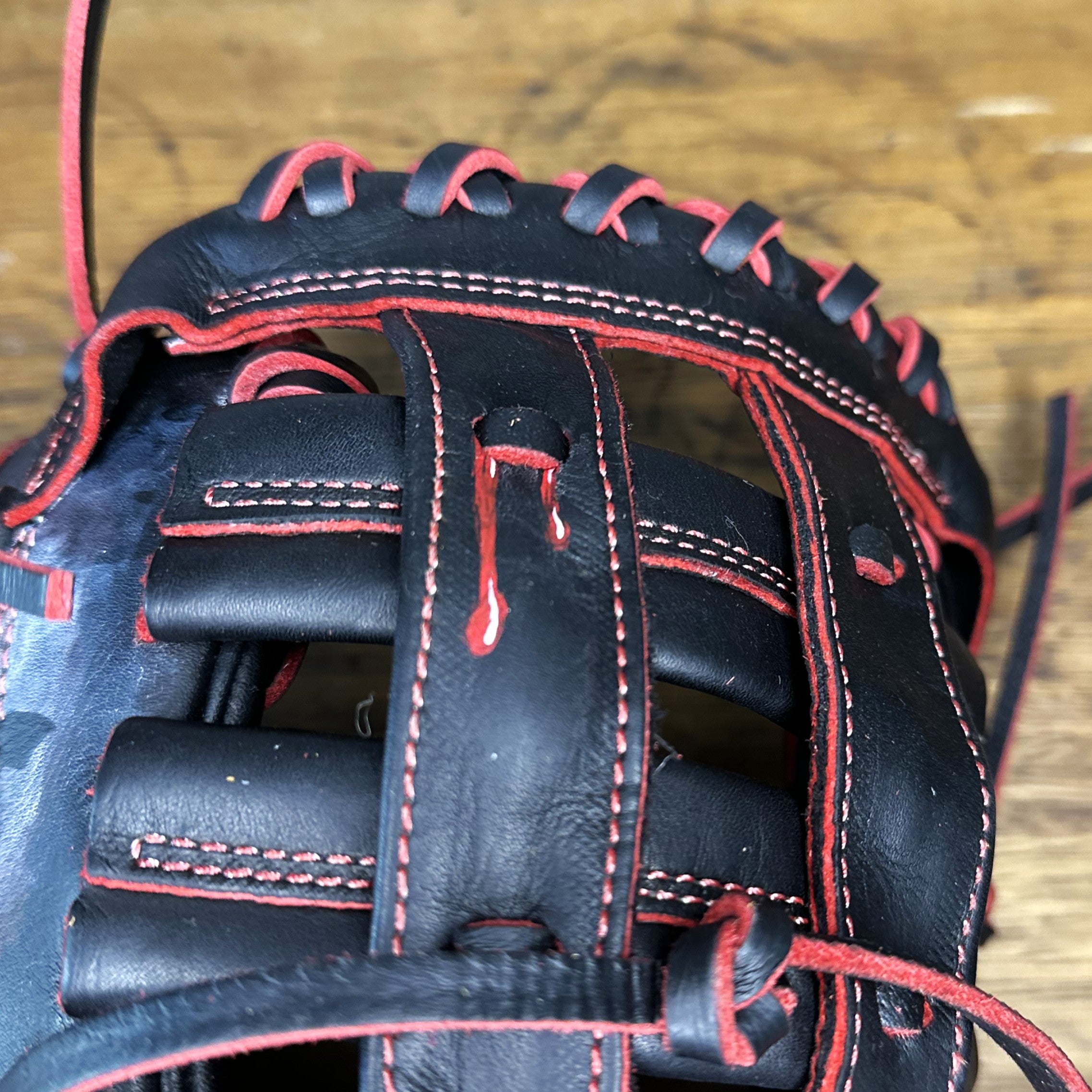 The Dracula Mitt - Custom Rawlings Pro Preferred PROFM20KB
