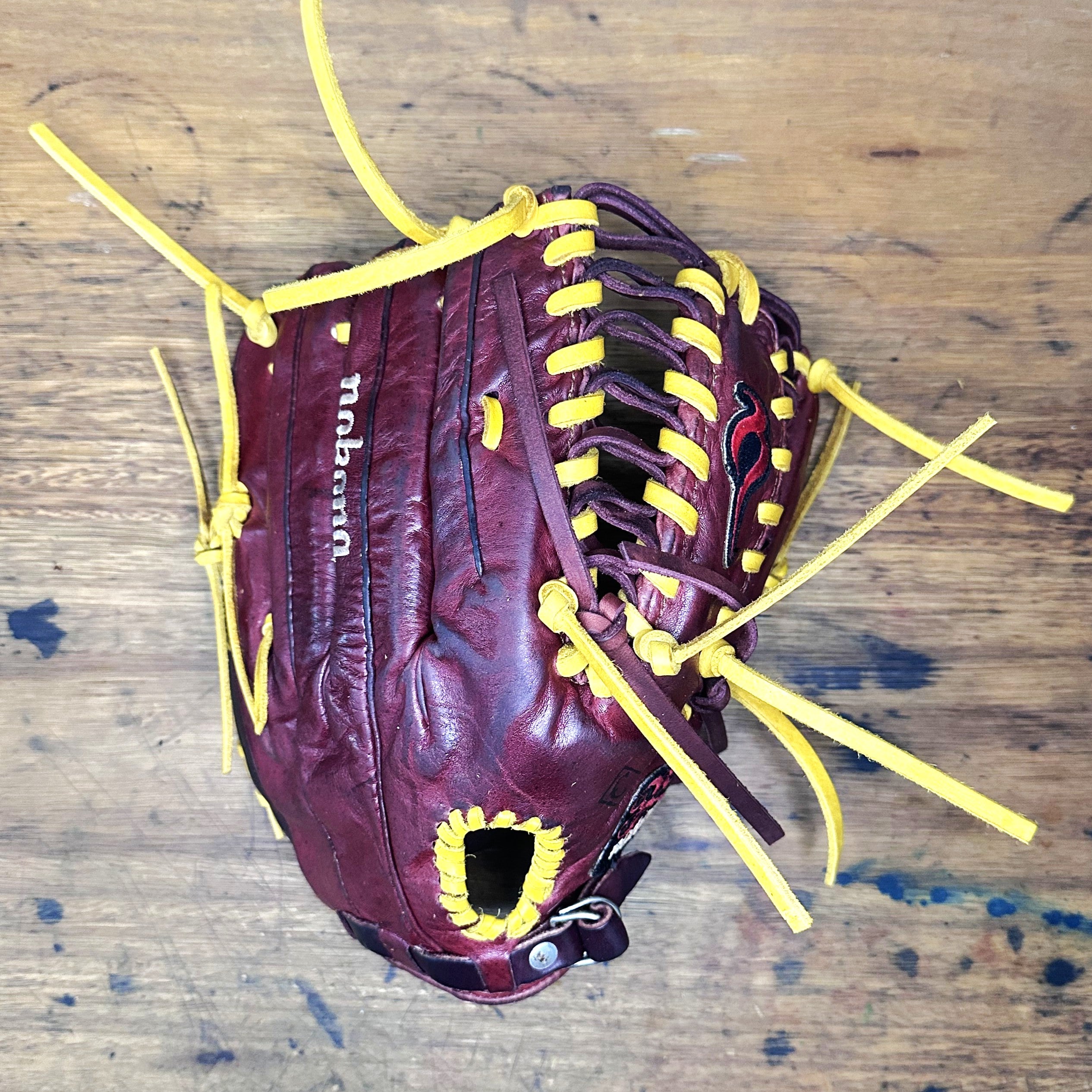 Nokona Bloodline Elite AMG1275T – Custom Restored 12.75" Outfield Glove