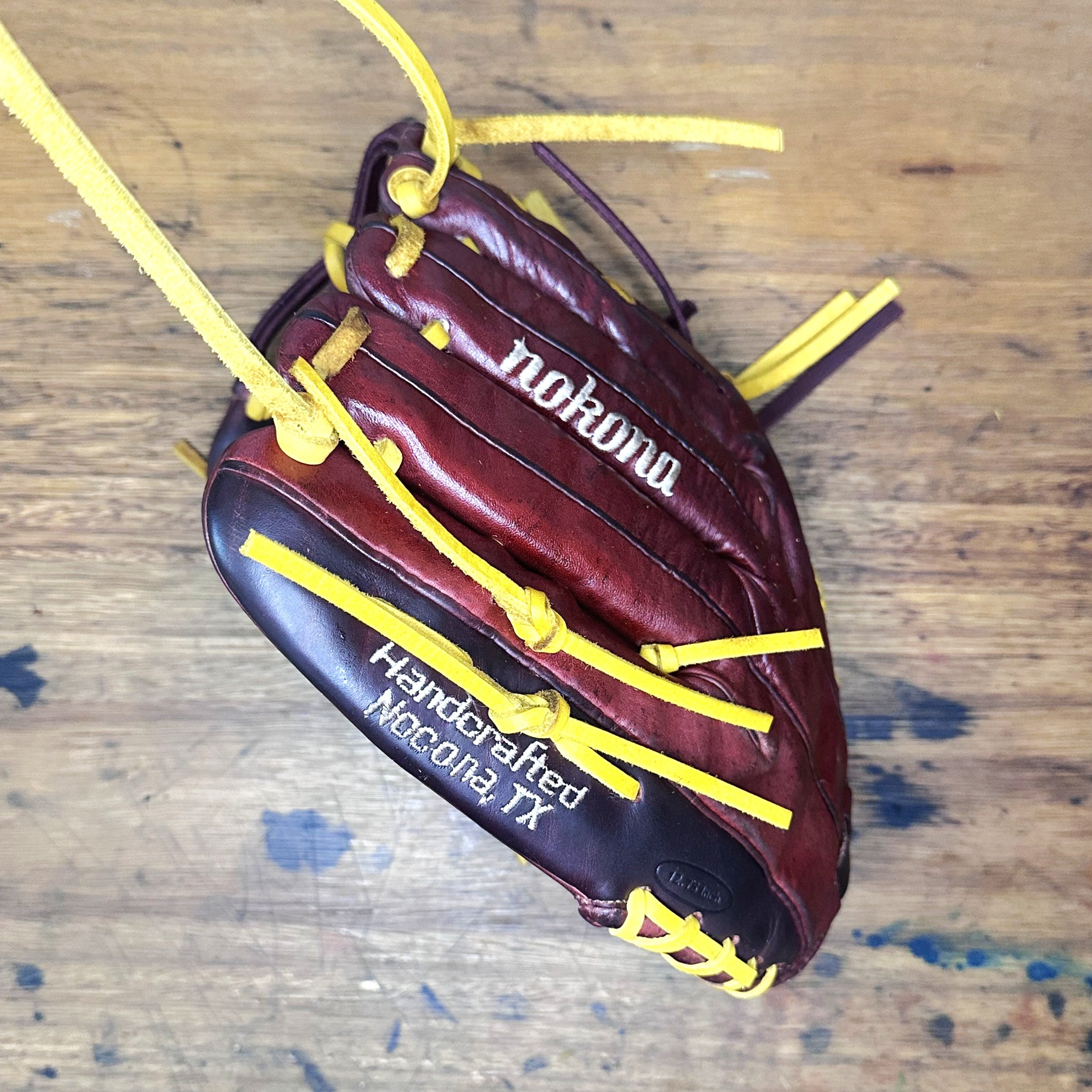 Nokona Bloodline Elite AMG1275T – Custom Restored 12.75" Outfield Glove