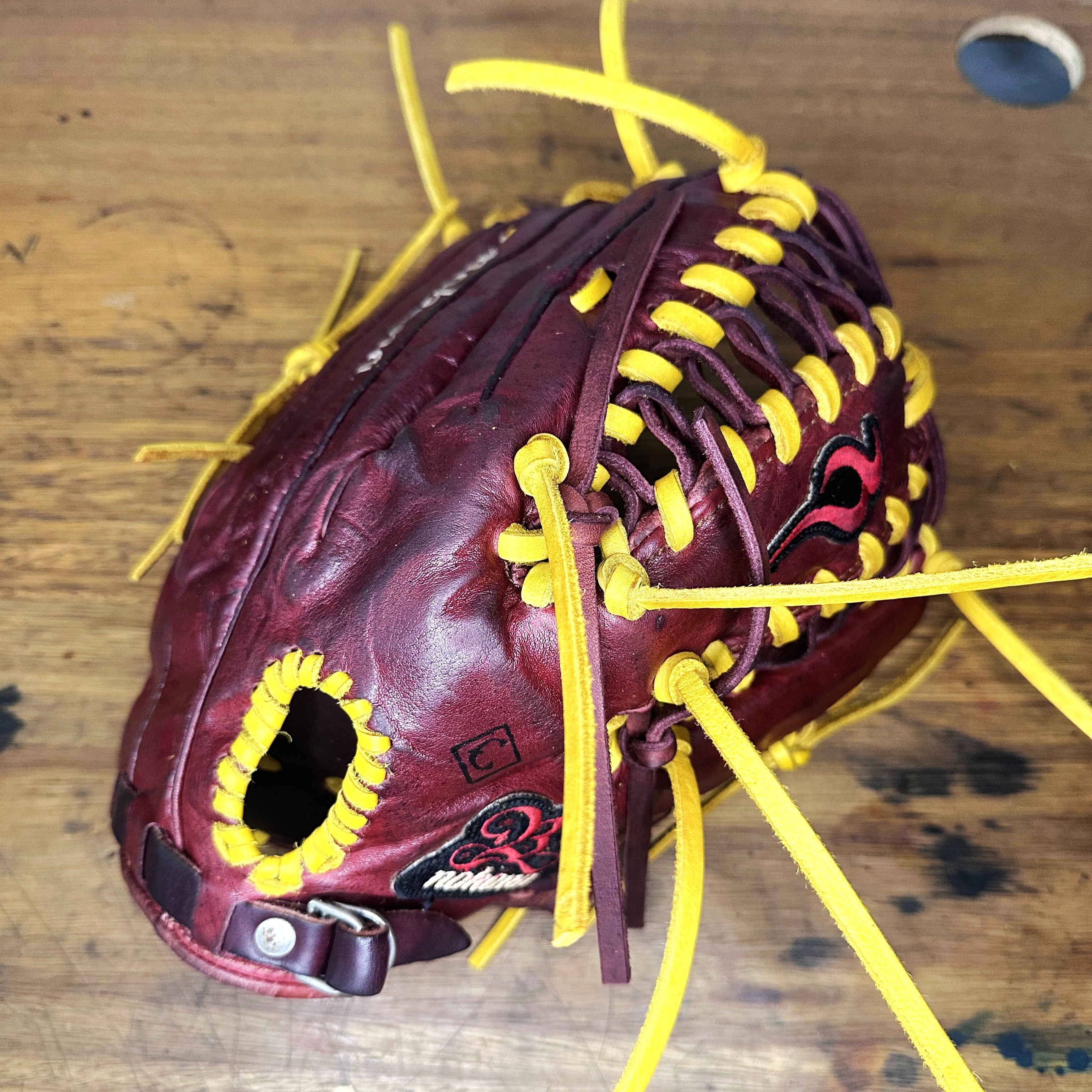 Nokona Bloodline Elite AMG1275T – Custom Restored 12.75" Outfield Glove