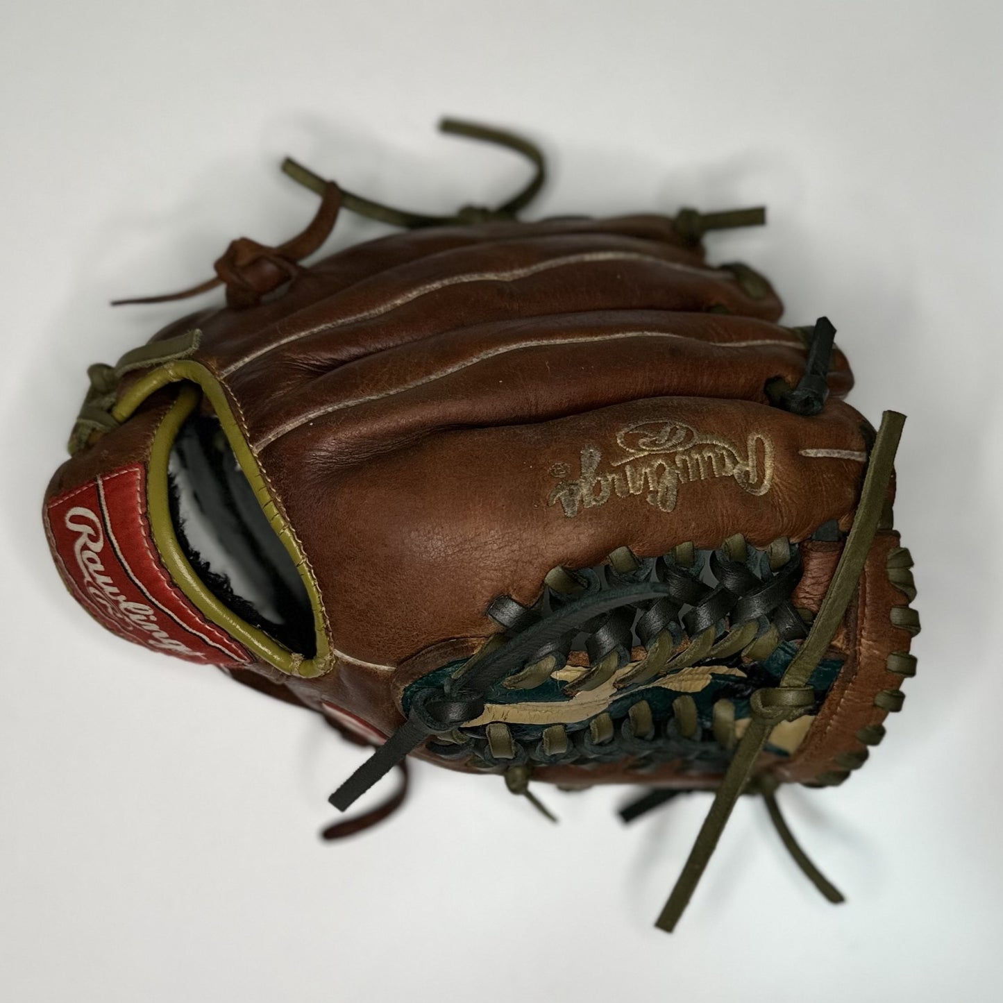 Customized Camo Rawlings Player Preferred PP1175MTR