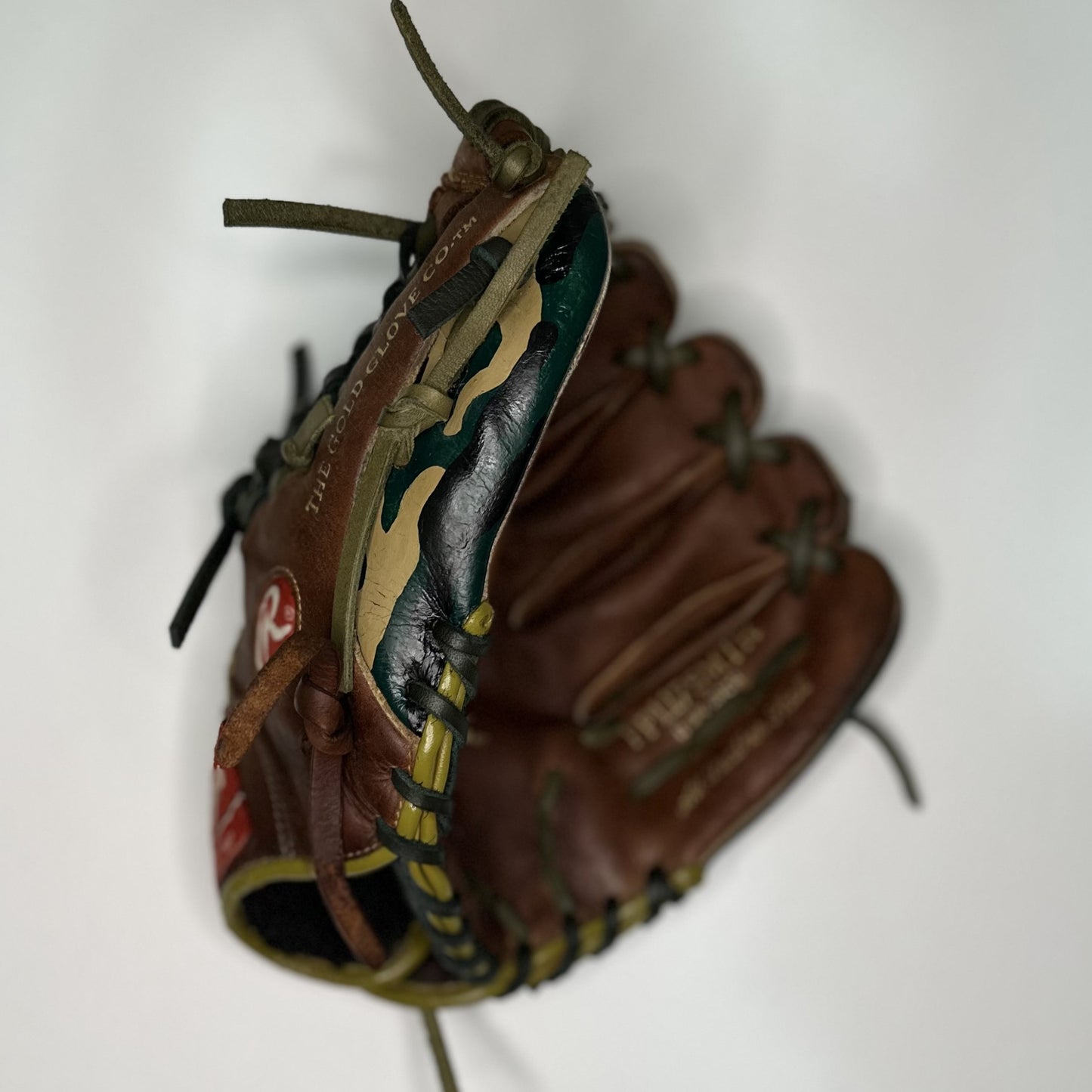 Customized Camo Rawlings Player Preferred PP1175MTR