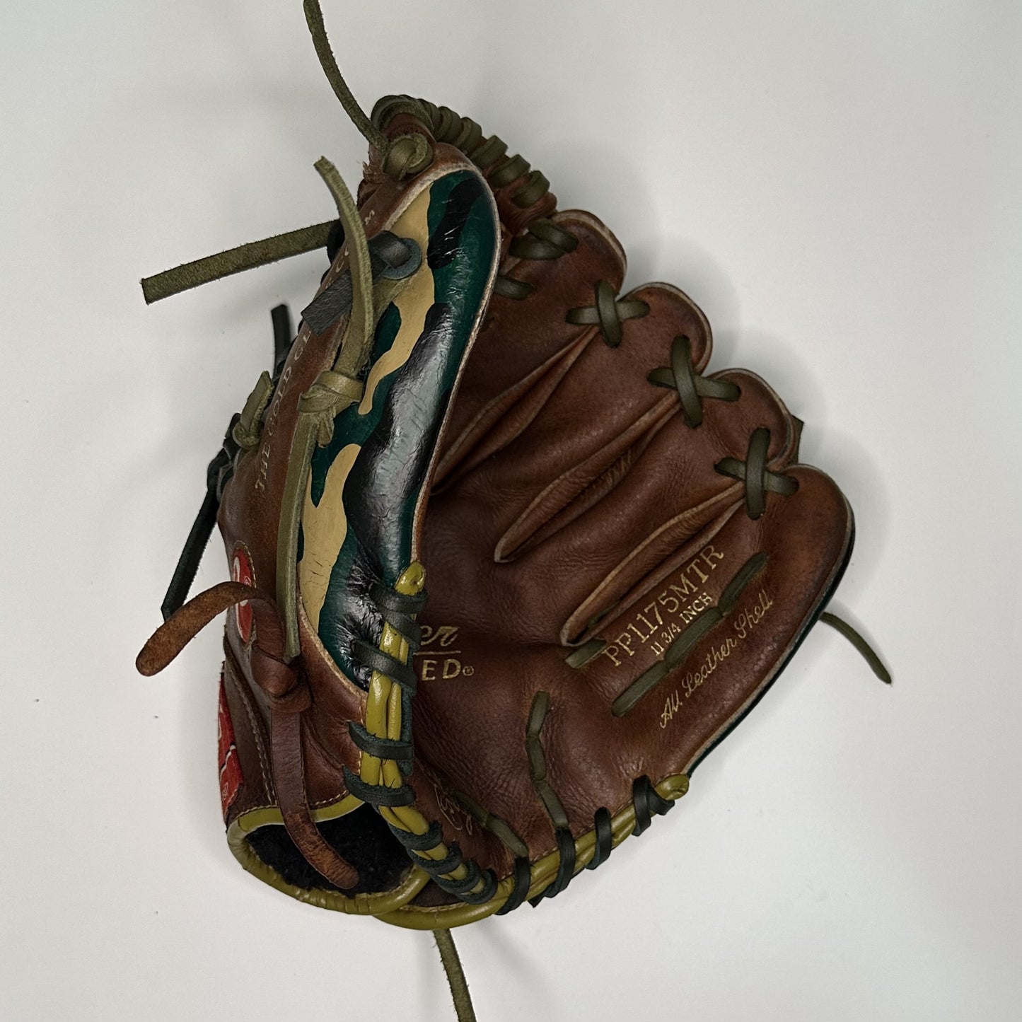 Customized Camo Rawlings Player Preferred PP1175MTR