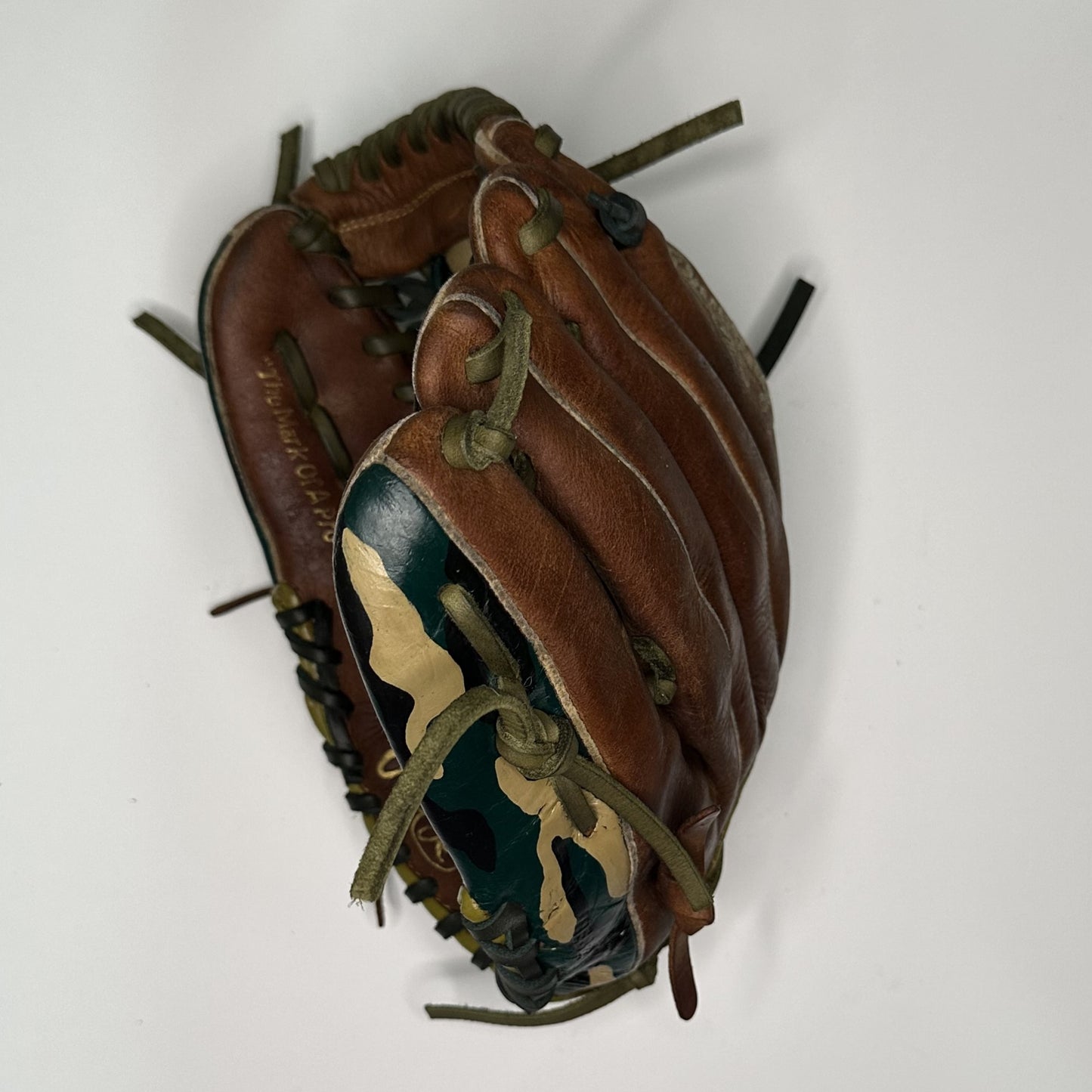 Customized Camo Rawlings Player Preferred PP1175MTR