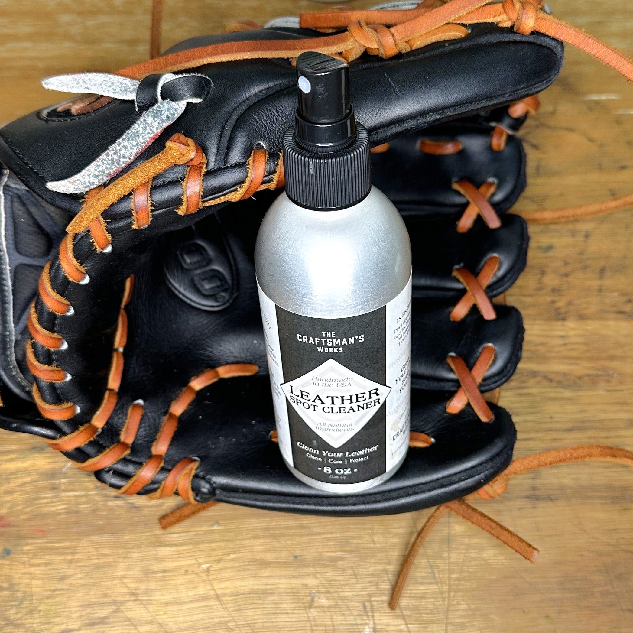 Leather Spot Cleaner | The Craftsman's Works Glove Care