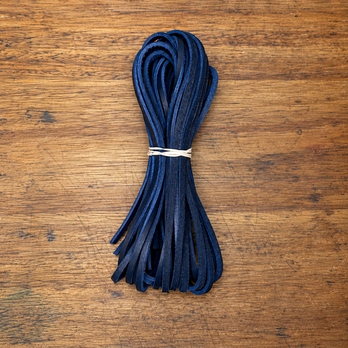 1/4" Premium Leather Baseball Glove Lace – 72"