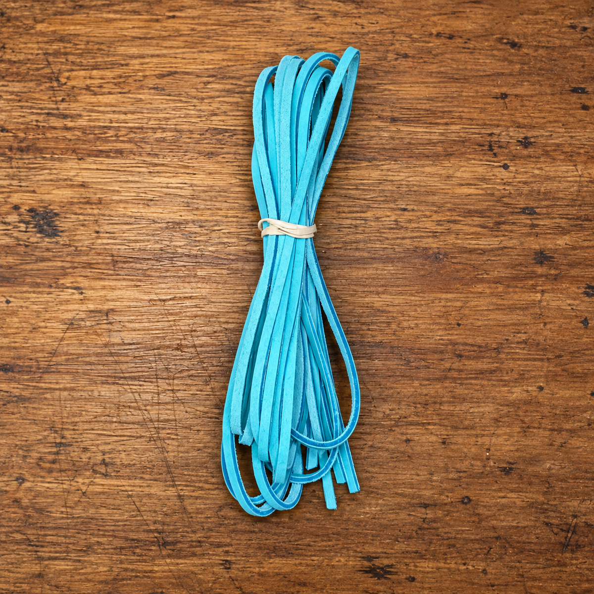 1/4" Premium Leather Baseball Glove Lace – 72"