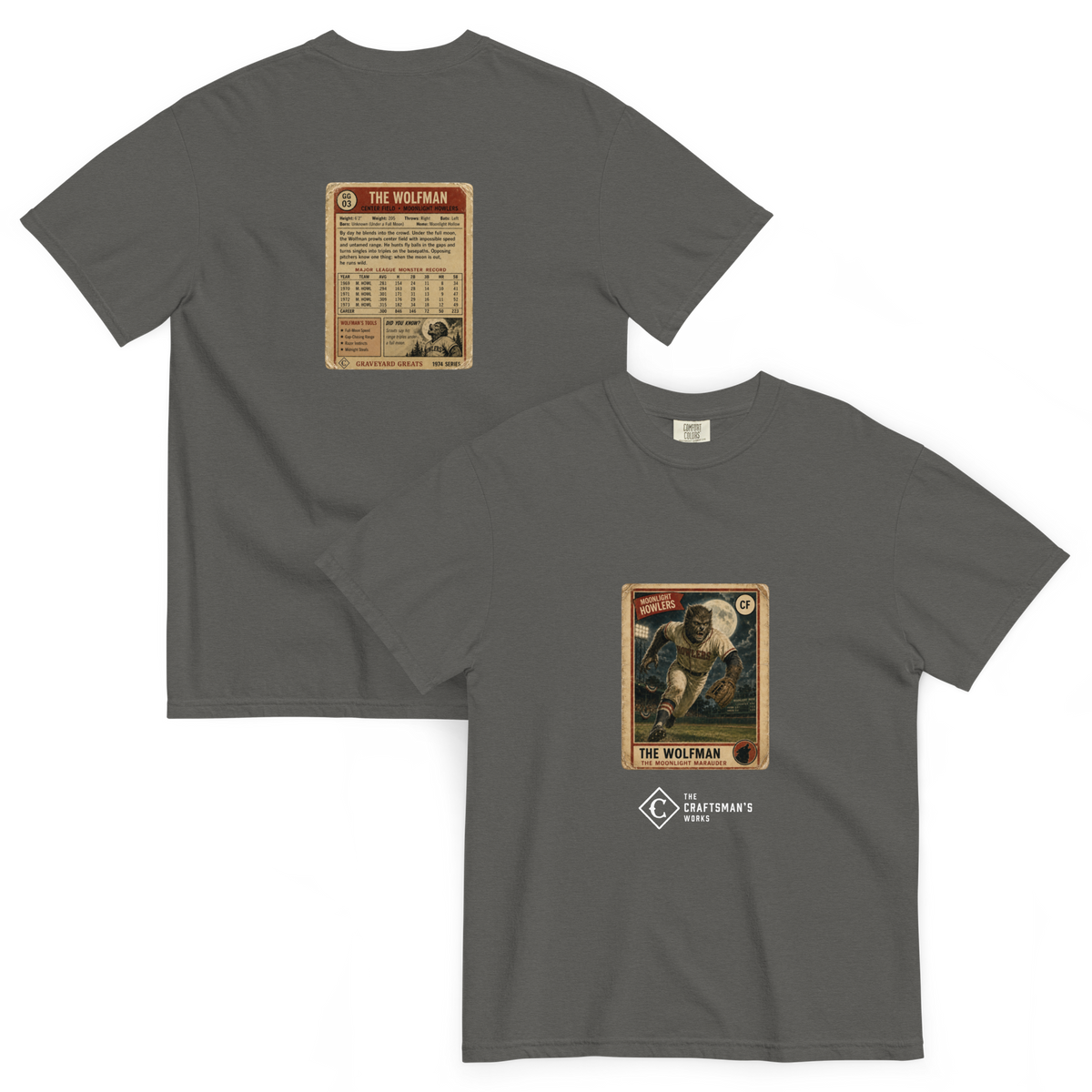 The Wolfman T-Shirt | Graveyard Greats (2026)