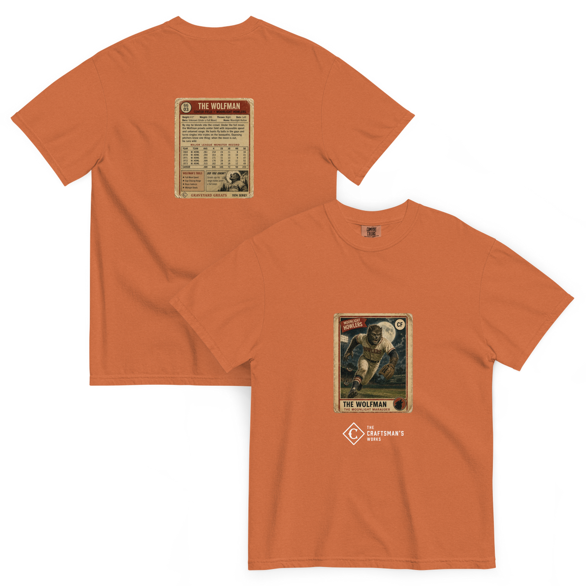 The Wolfman T-Shirt | Graveyard Greats (2026)