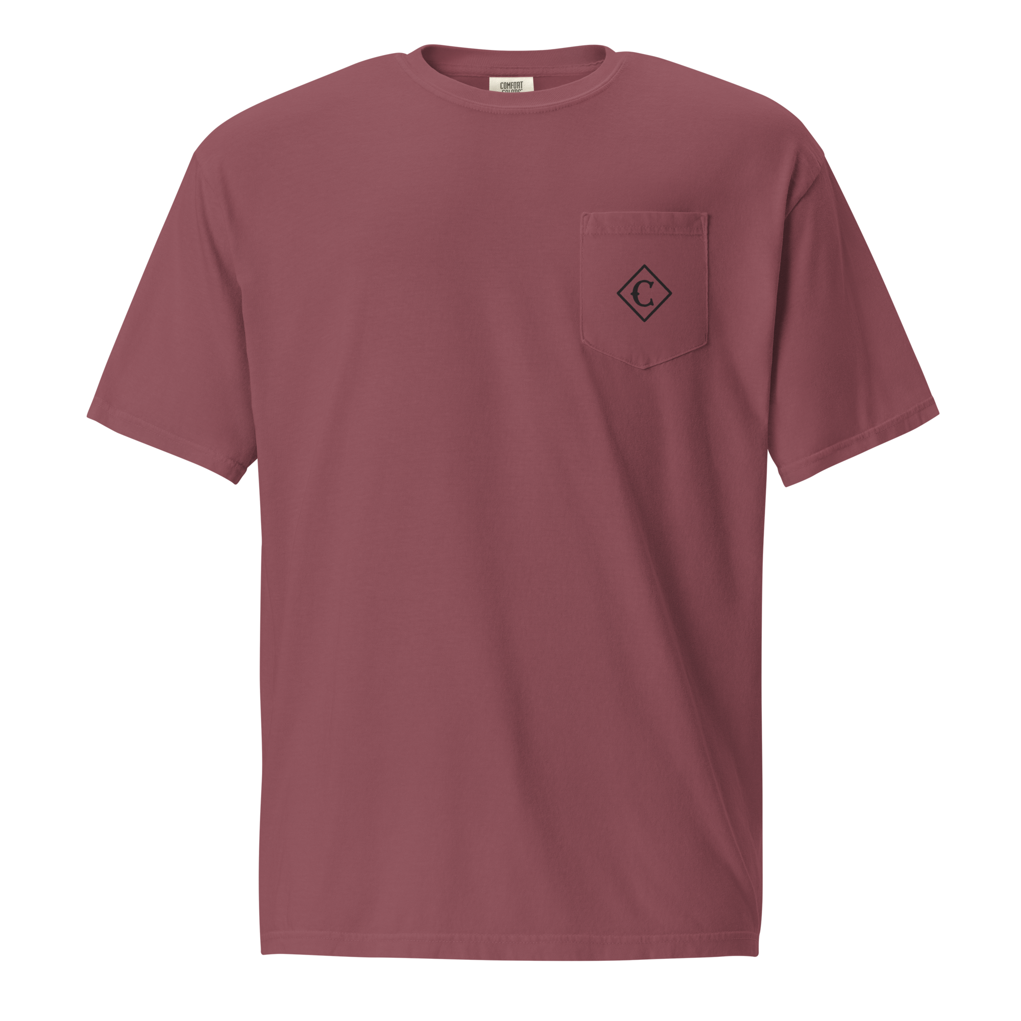 The Craftsman's Works Logo Pocket Tee
