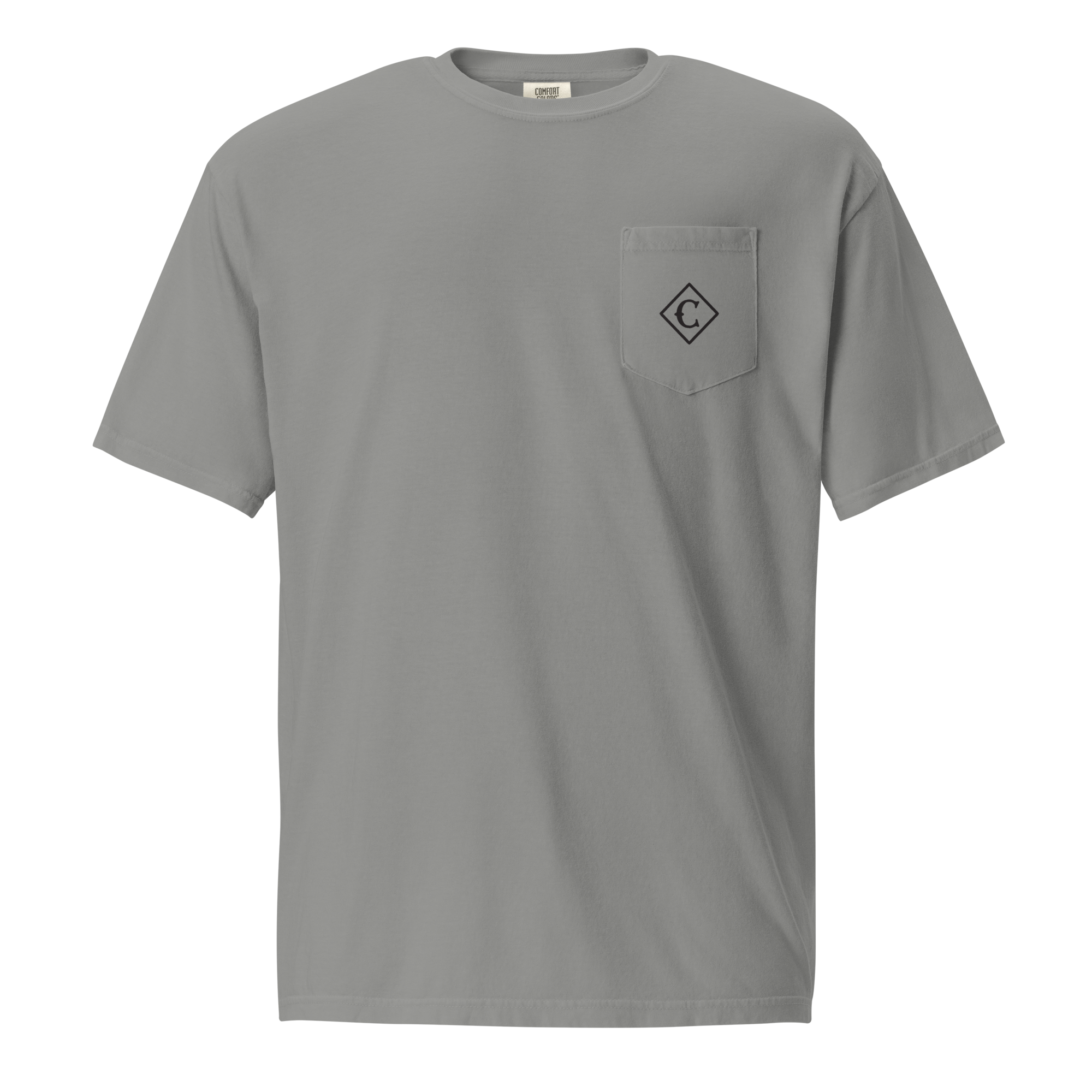 The Craftsman's Works Logo Pocket Tee