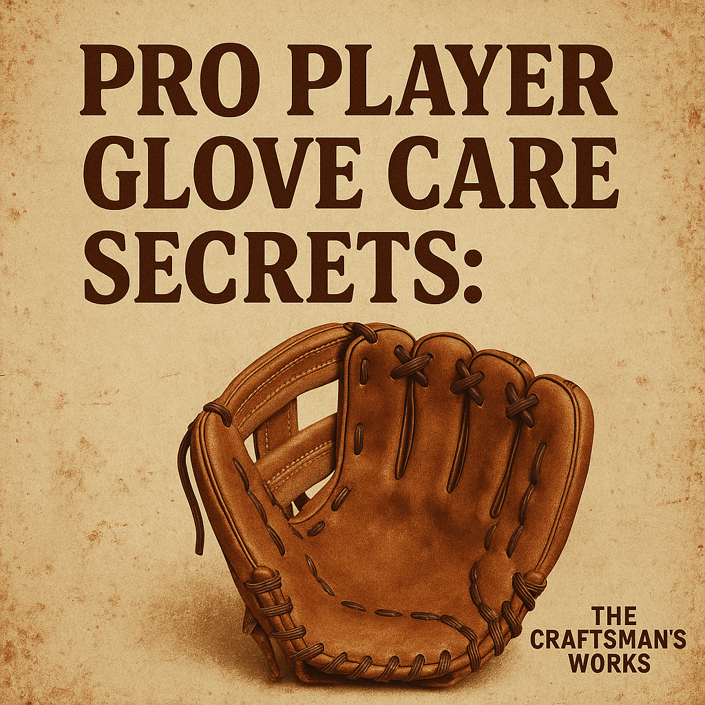 Pro Player Glove Care Secrets: How the Pros Keep Their Mitts in Top Shape