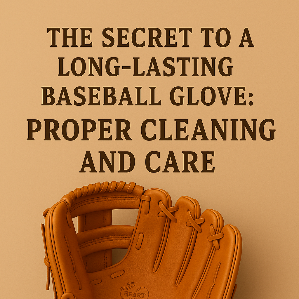 Baseball Spring Clean The Secret to a Long-Lasting Baseball Glove: Proper Cleaning and Care