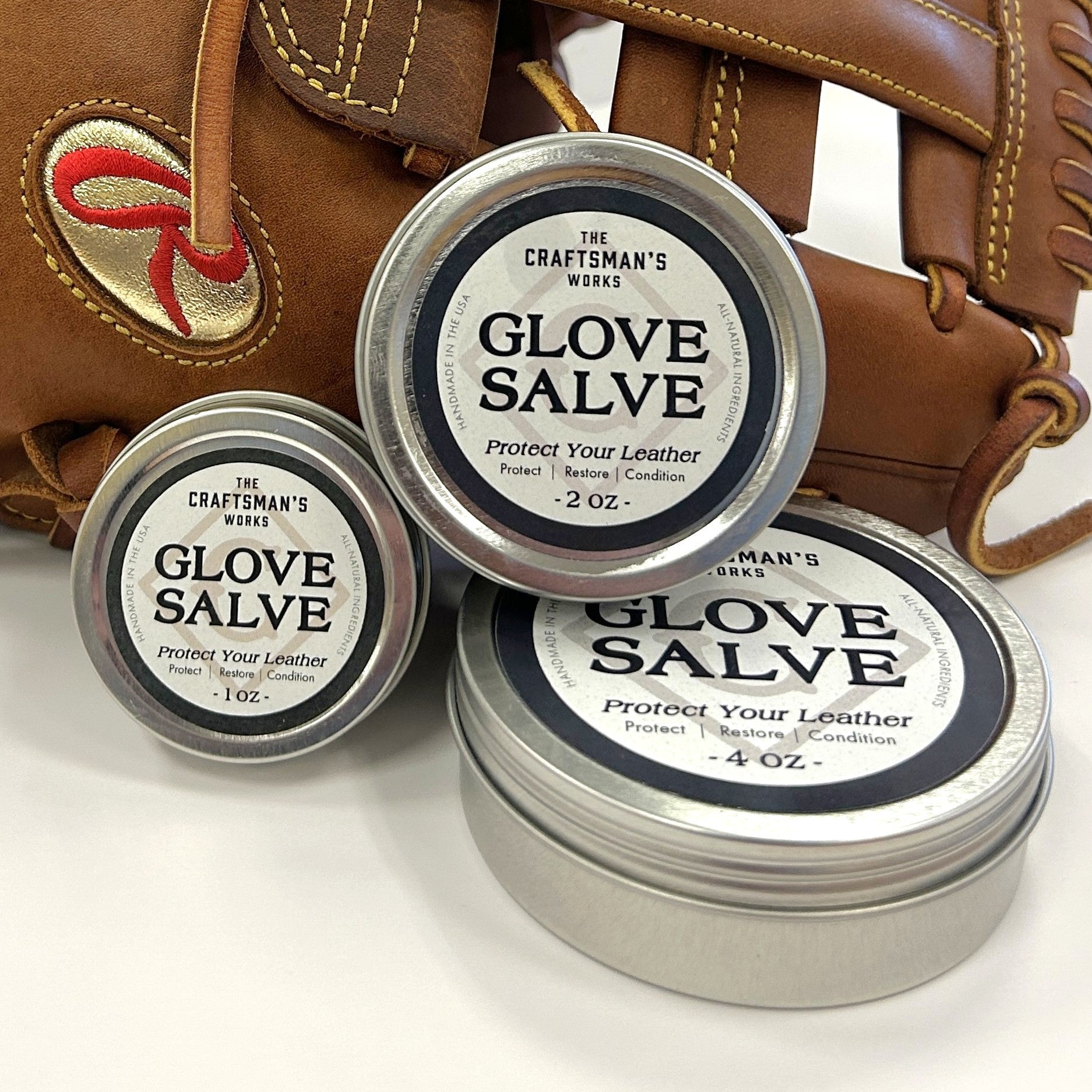 How to Bring Your Baseball Glove Back to Life with Glove Salve by The Craftsman’s Works