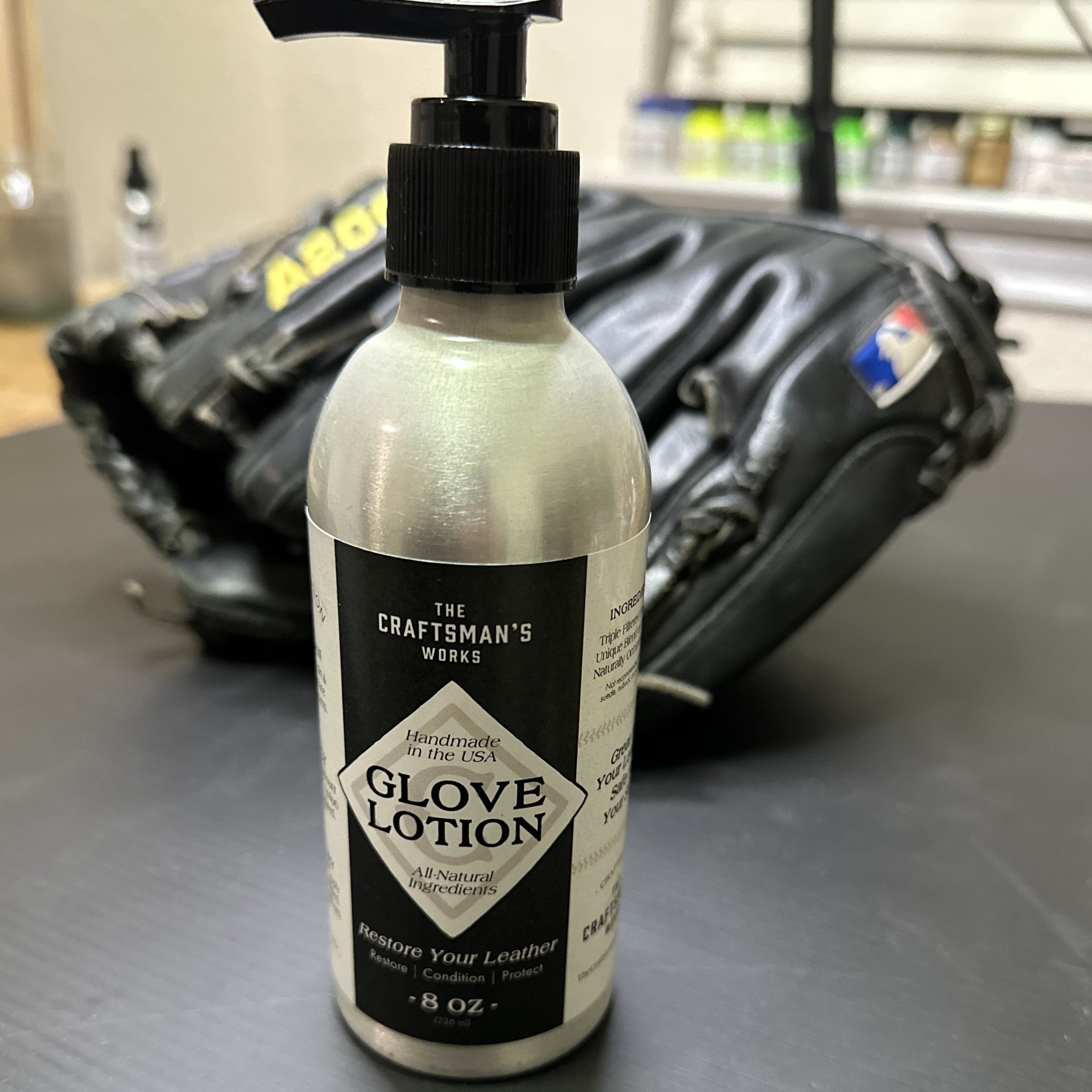 Take Care of Your Leather with Glove Lotion from The Craftsman's Works
