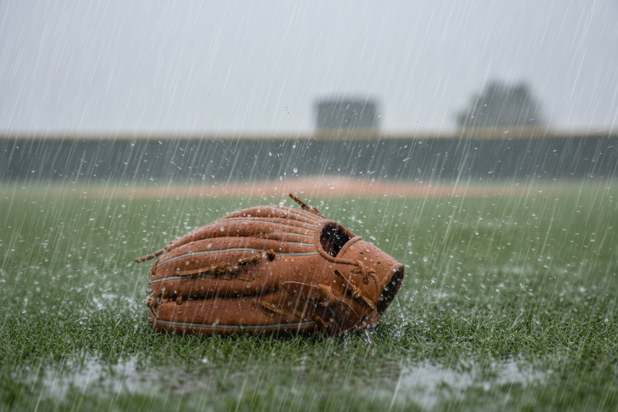 How to Care for Your Baseball Glove After Playing in the Rain
