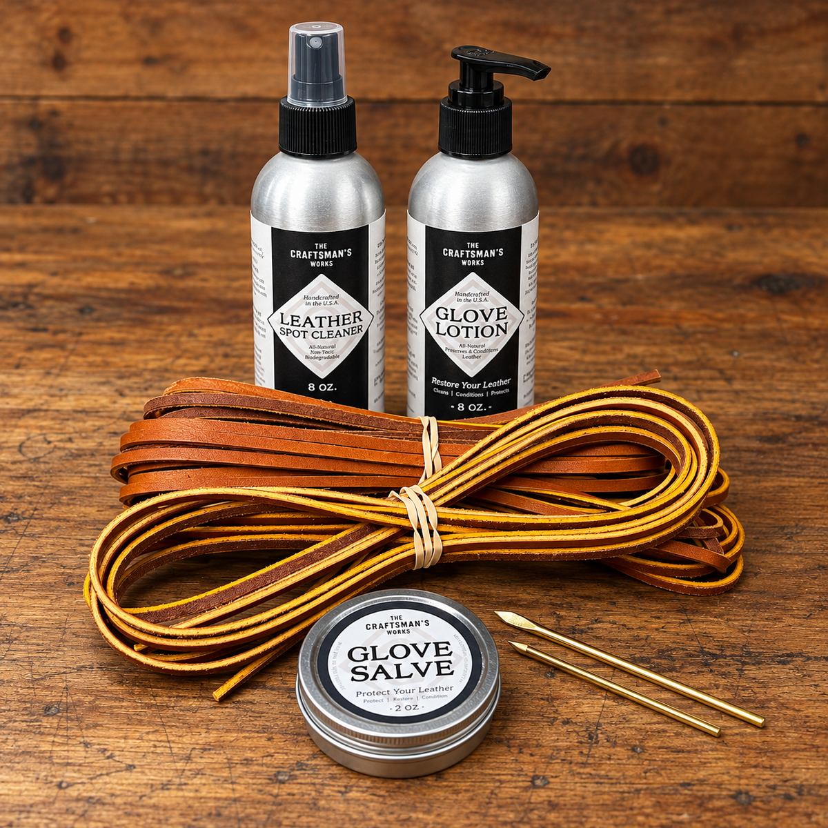 Glove Restoration Starter Kit