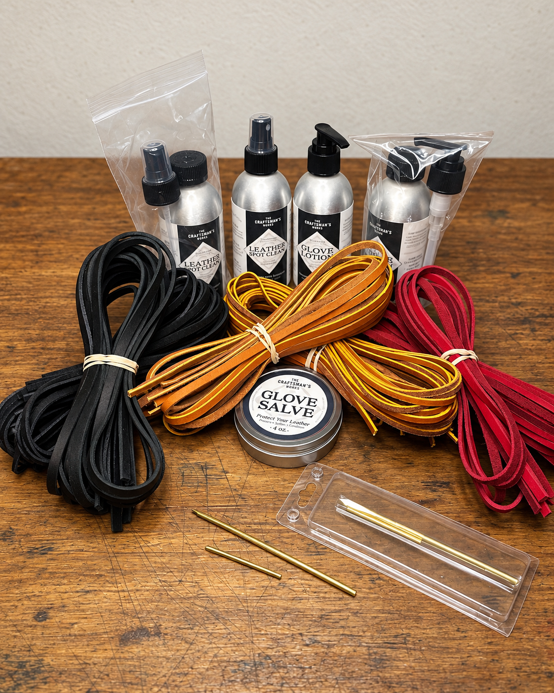 Glove Care & Relacing Business Starter Kit