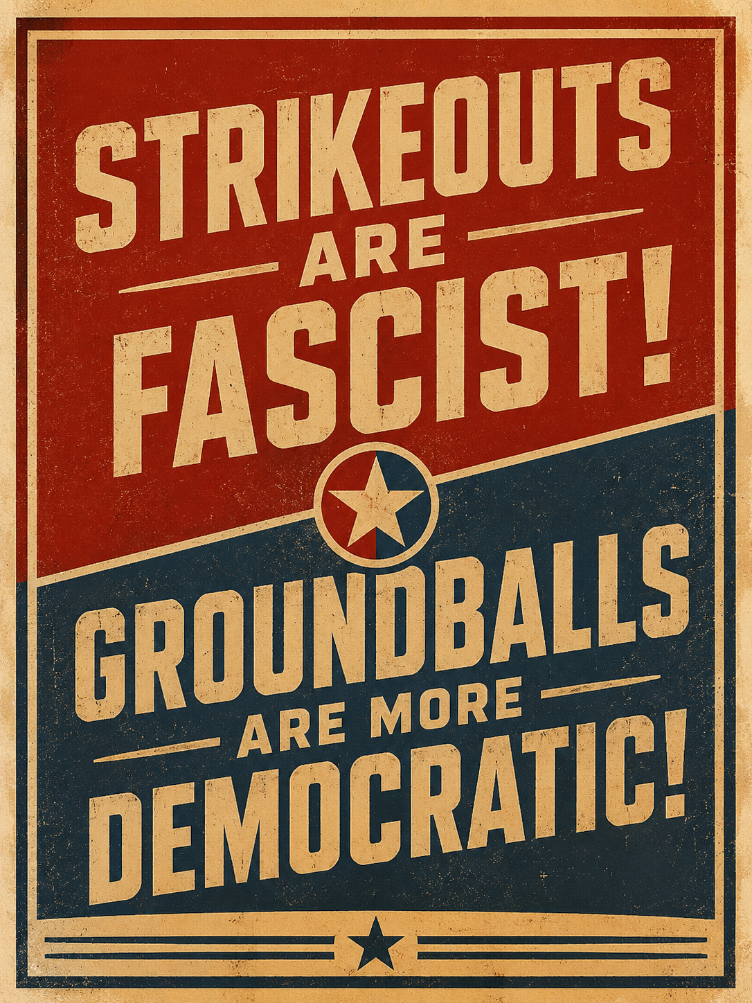 Strikeouts Are Fascist Shirt