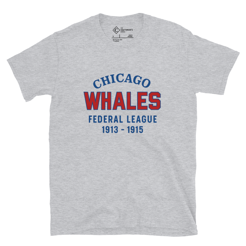 Chicago Whales, Chicago Whales shirt, federal league shirt