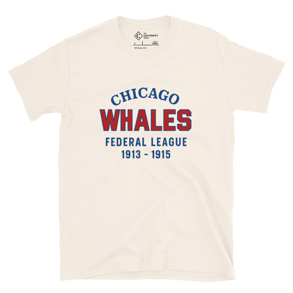 Chicago Whales, Chicago Whales shirt, federal league shirt
