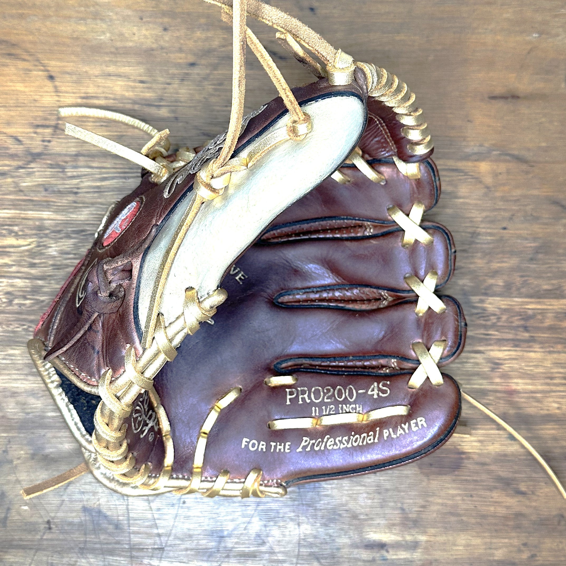 Custom Rawlings Heart of the Hide PRO200-4S Sanotan 11.5” Infield