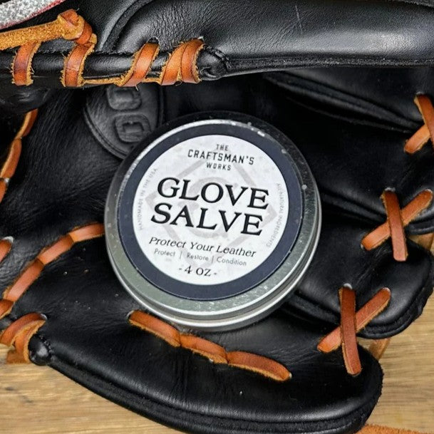 glove salve, glove care products, glove care