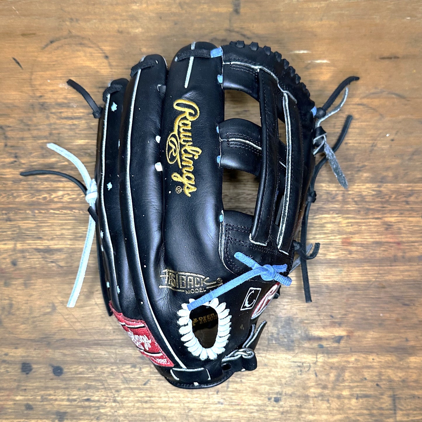 The Custom Cosmic Rawlings Heart of the Hide PRO302-6JB