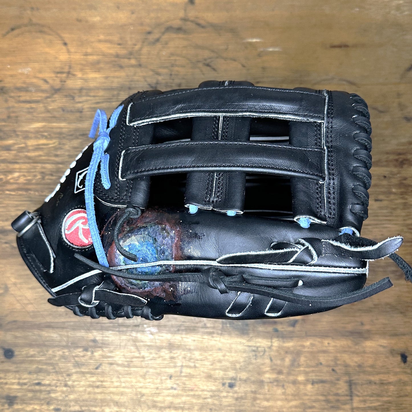 The Custom Cosmic Rawlings Heart of the Hide PRO302-6JB