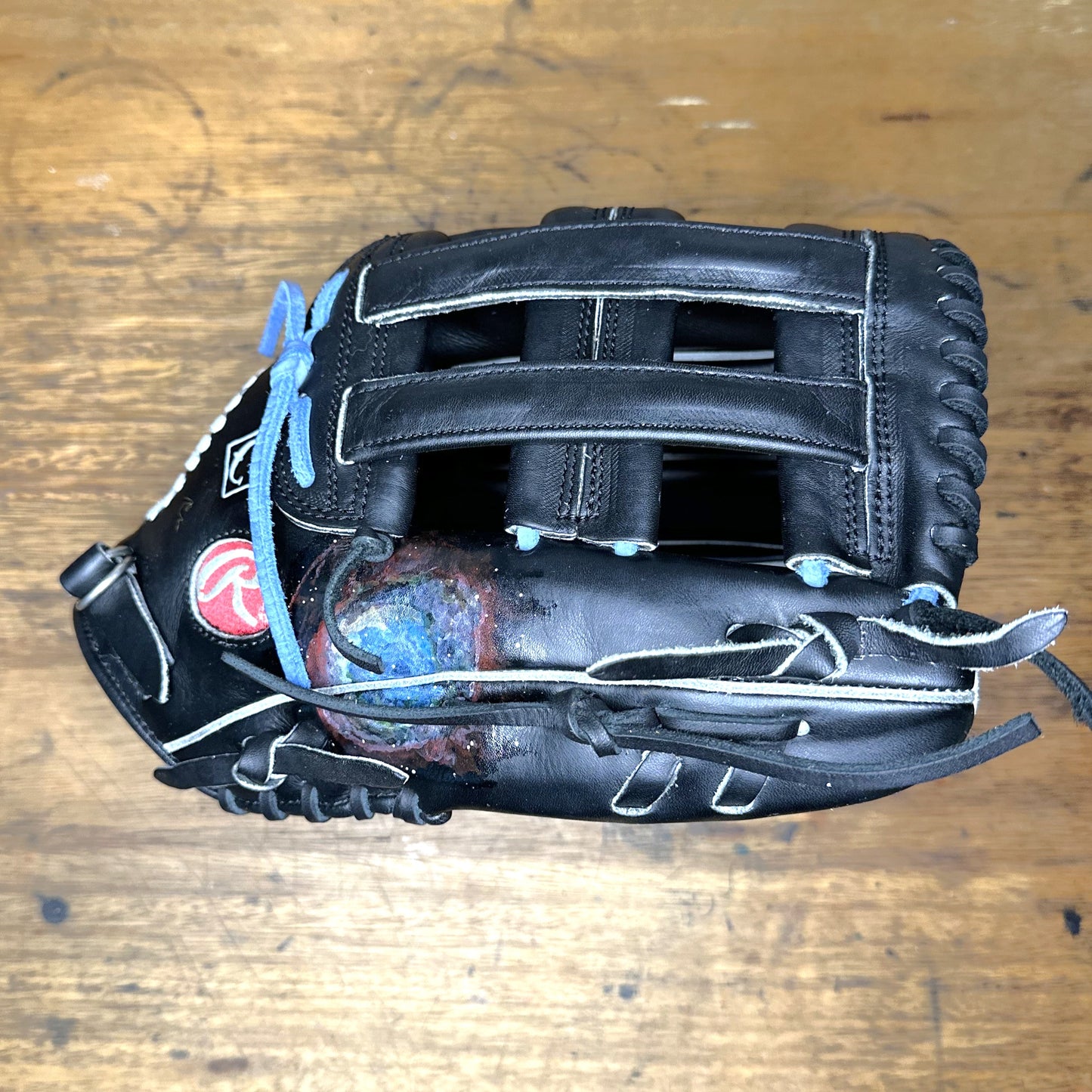 The Custom Cosmic Rawlings Heart of the Hide PRO302-6JB