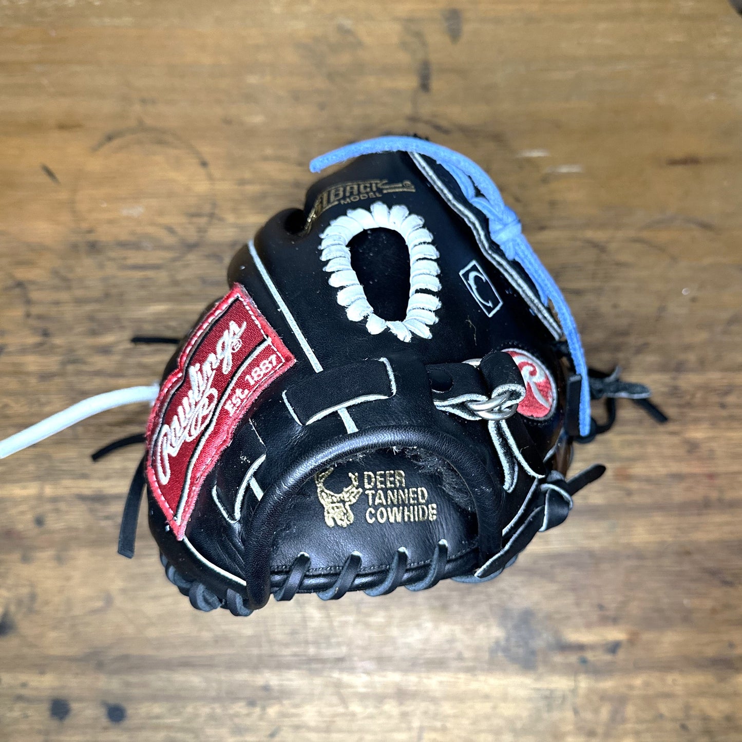 The Custom Cosmic Rawlings Heart of the Hide PRO302-6JB