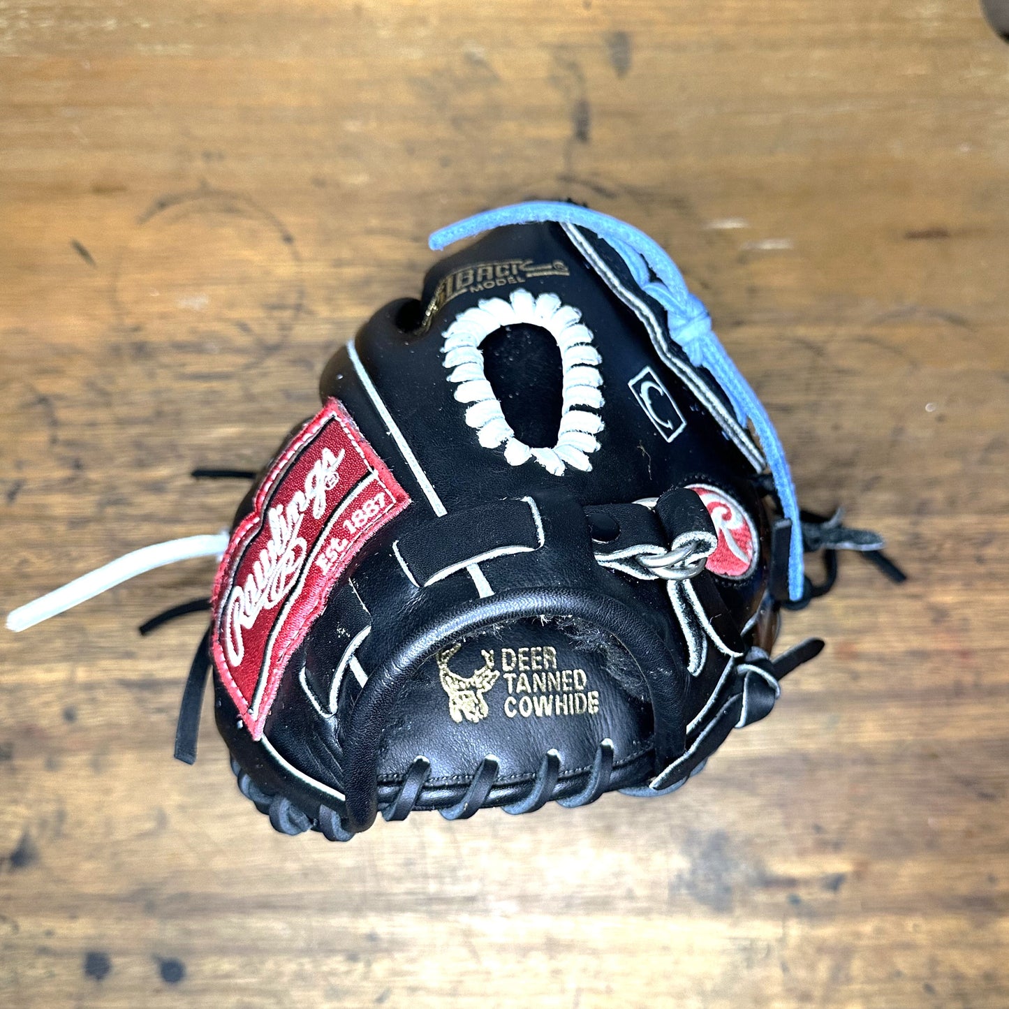The Custom Cosmic Rawlings Heart of the Hide PRO302-6JB