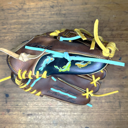 Custom Koi Mizuno Classic GCP 66S Infield Glove