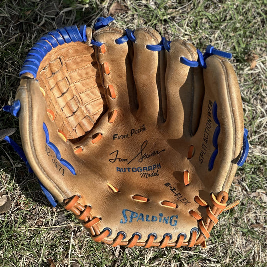 1970's Spalding "Tom Seaver Autograph Model" Glove (Revived)