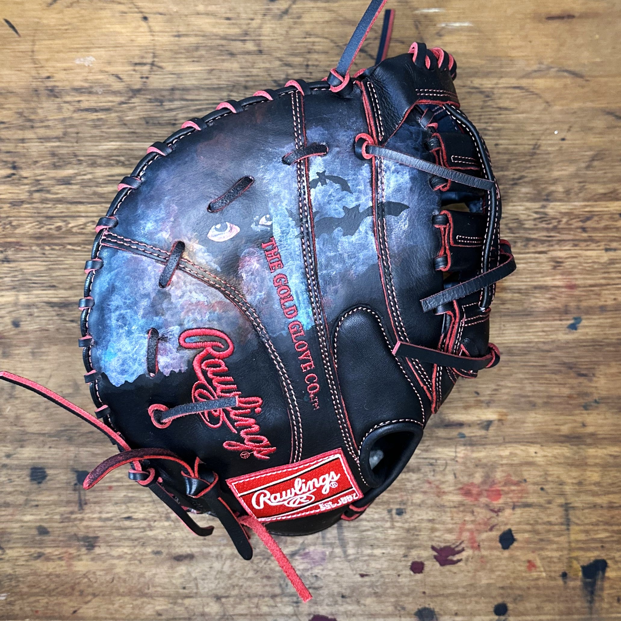 The Dracula Mitt - Custom Rawlings Pro Preferred PROFM20KB