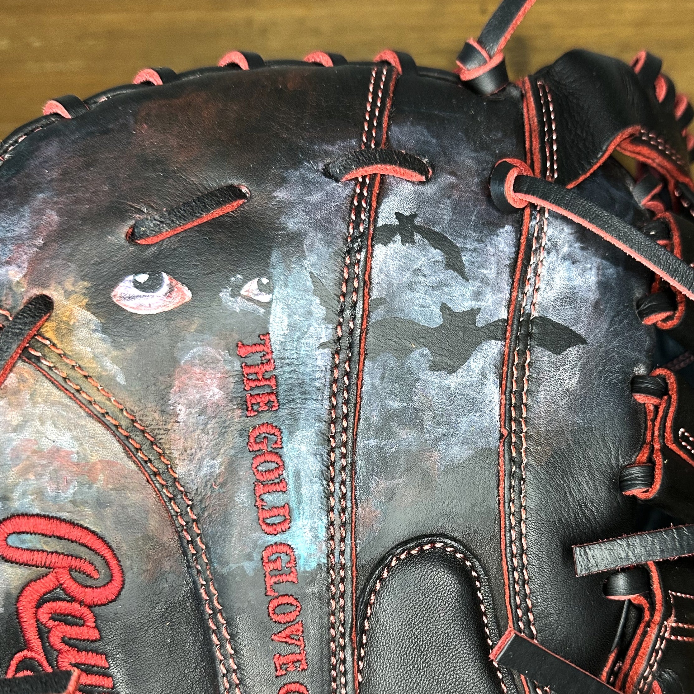 The Dracula Mitt - Custom Rawlings Pro Preferred PROFM20KB