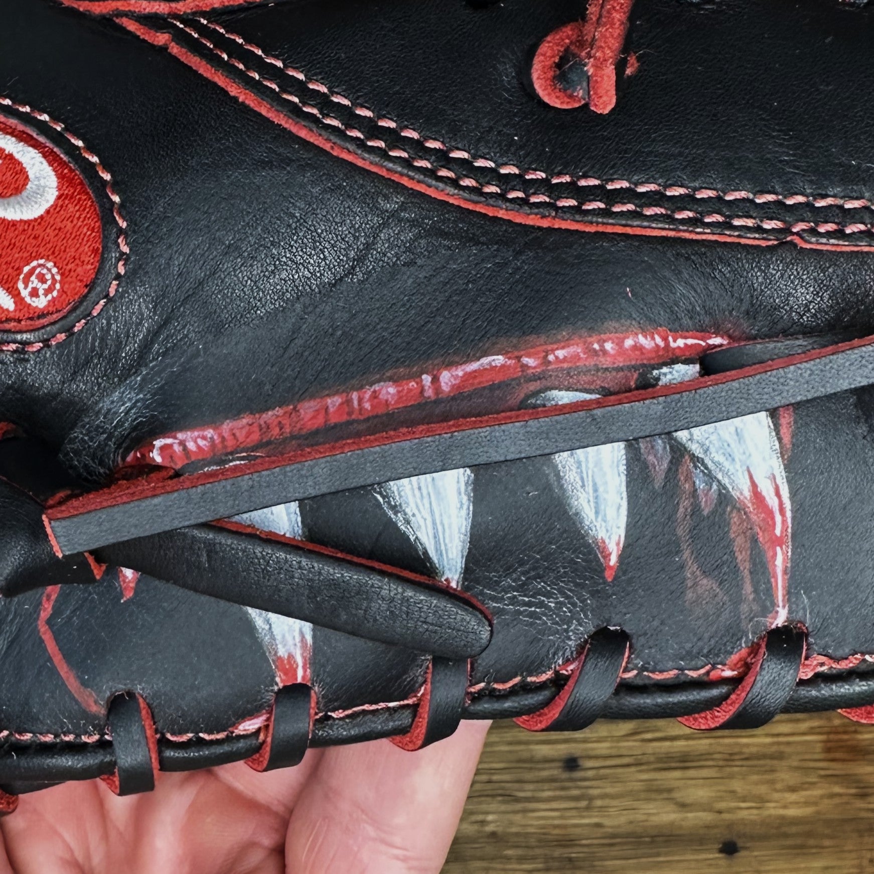 The Dracula Mitt - Custom Rawlings Pro Preferred PROFM20KB