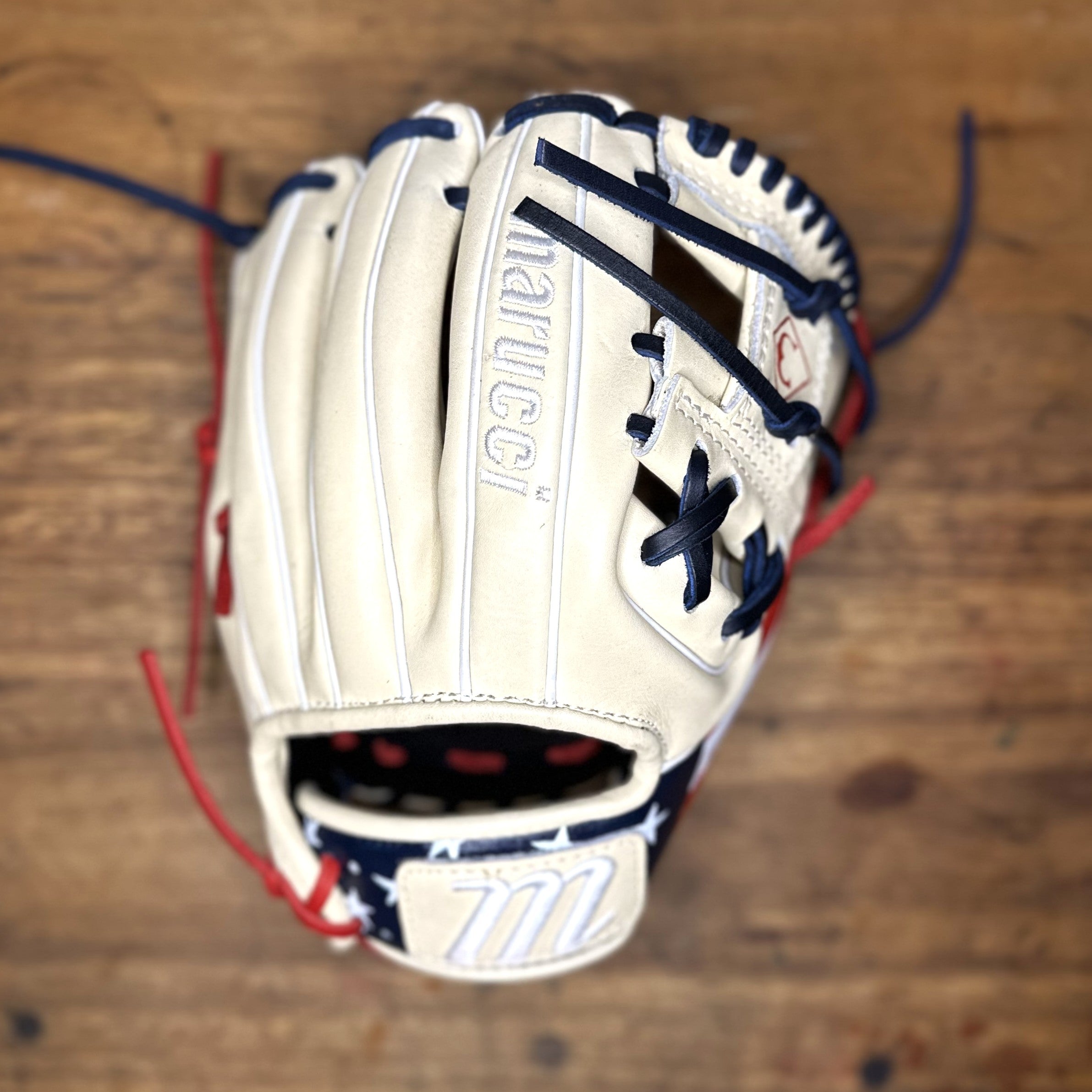 Marucci 11.25” Ascension Series Glove – Custom American Flag Edition