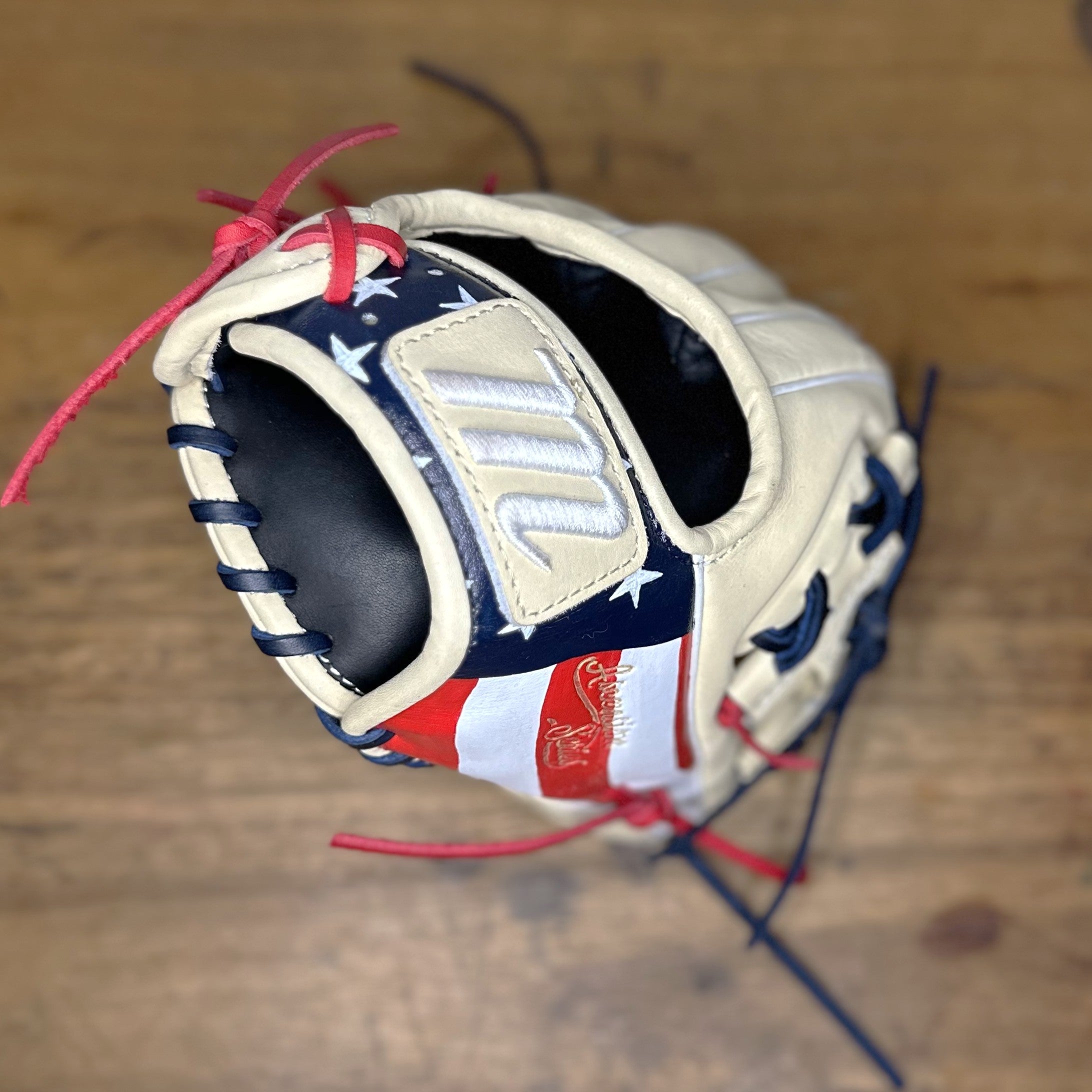 Marucci 11.25” Ascension Series Glove – Custom American Flag Edition